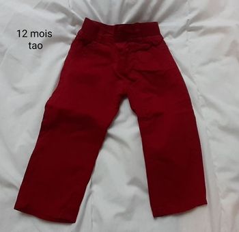 Pantalon garçon
