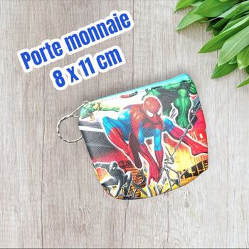 Porte monnaie Spiderman marvel