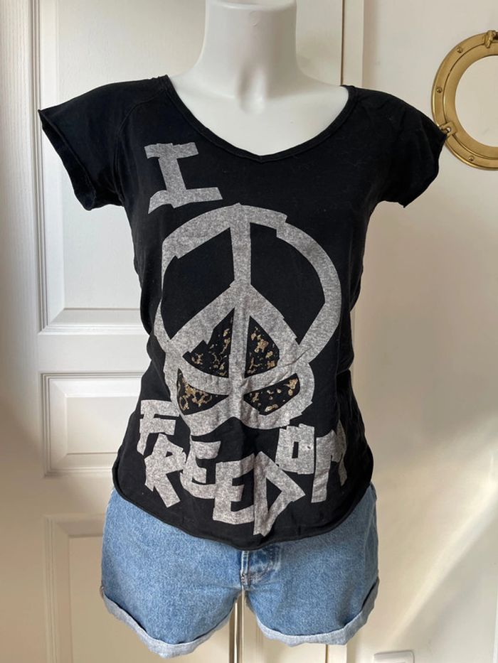T-shirt Freedom - photo numéro 5