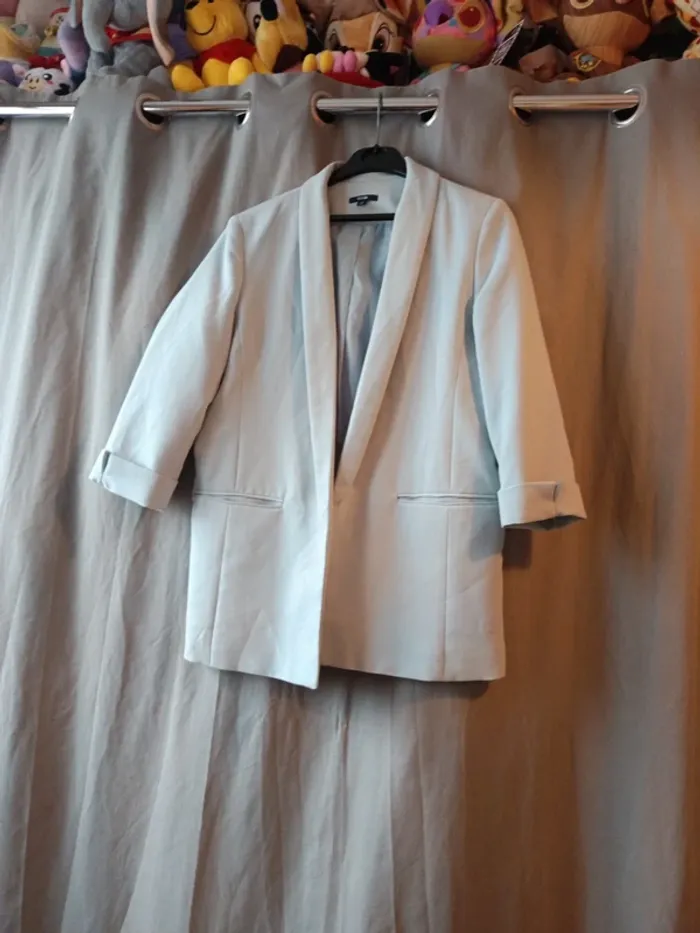 Veste blazer 3/4
