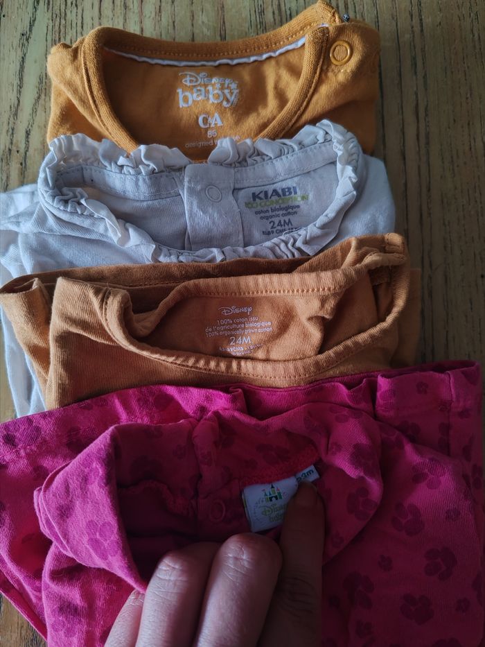 Lot de t-shirt manches longues - photo numéro 2