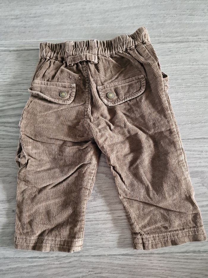 Lot de 5 pantalons pour garçon 12-18 mois - photo numéro 7
