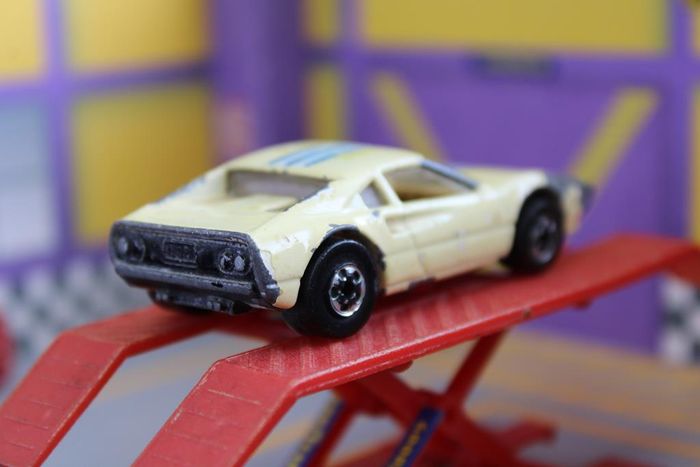 Hot wheels Ferrai 308 GTB - photo numéro 5