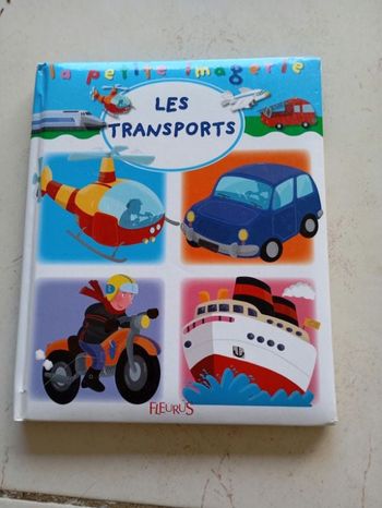 Livre la petite imagerie les transports chez fleurud