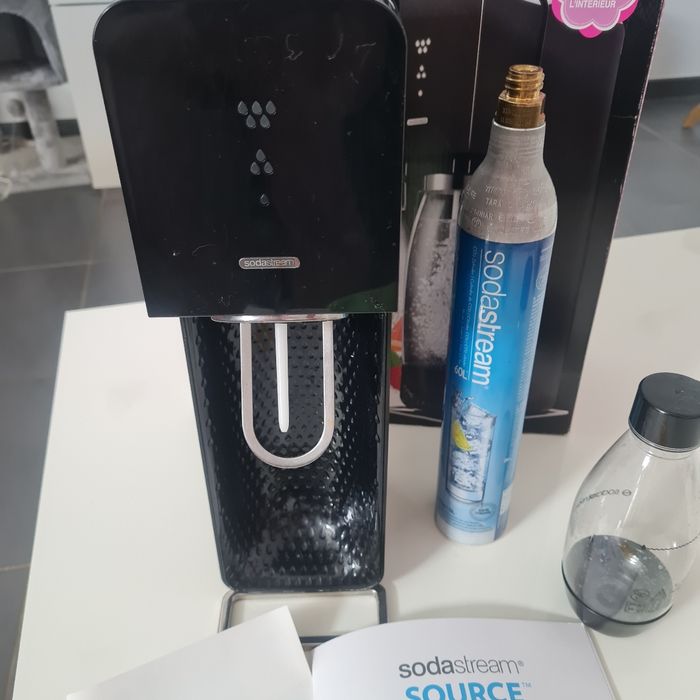 Sodastream source noire - photo numéro 3
