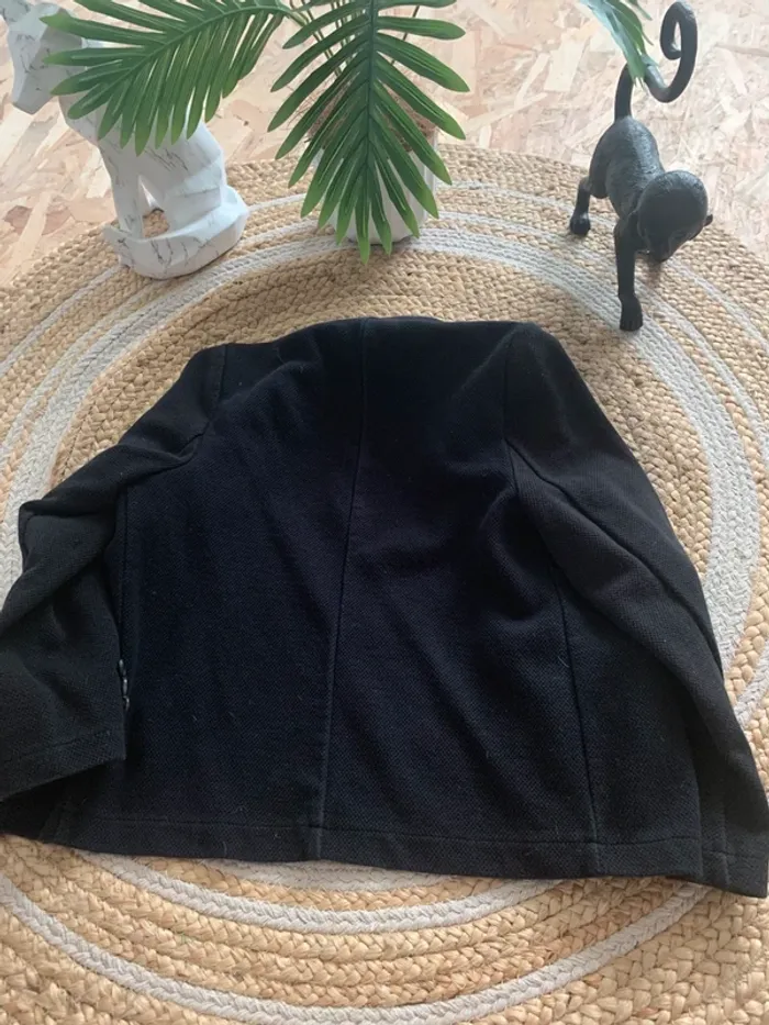 Veste noire - photo numéro 6