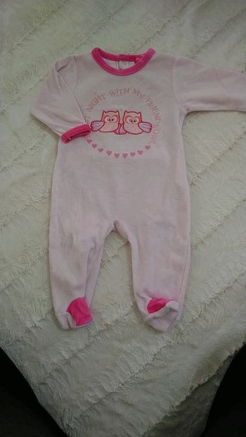 Pyjama bébé fille