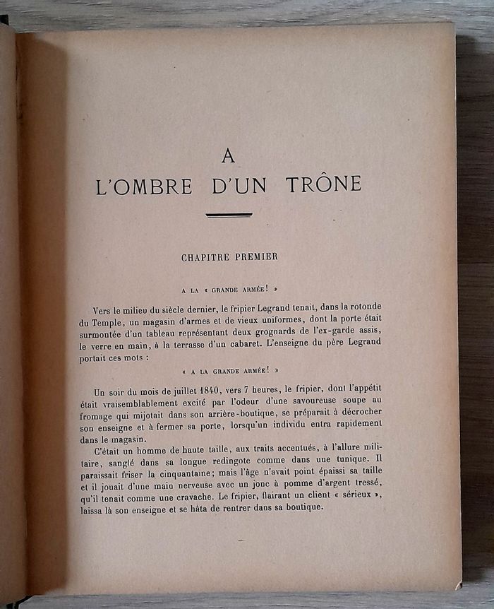Jean Guétary - à l'ombre d'un trône roman historique - photo numéro 6