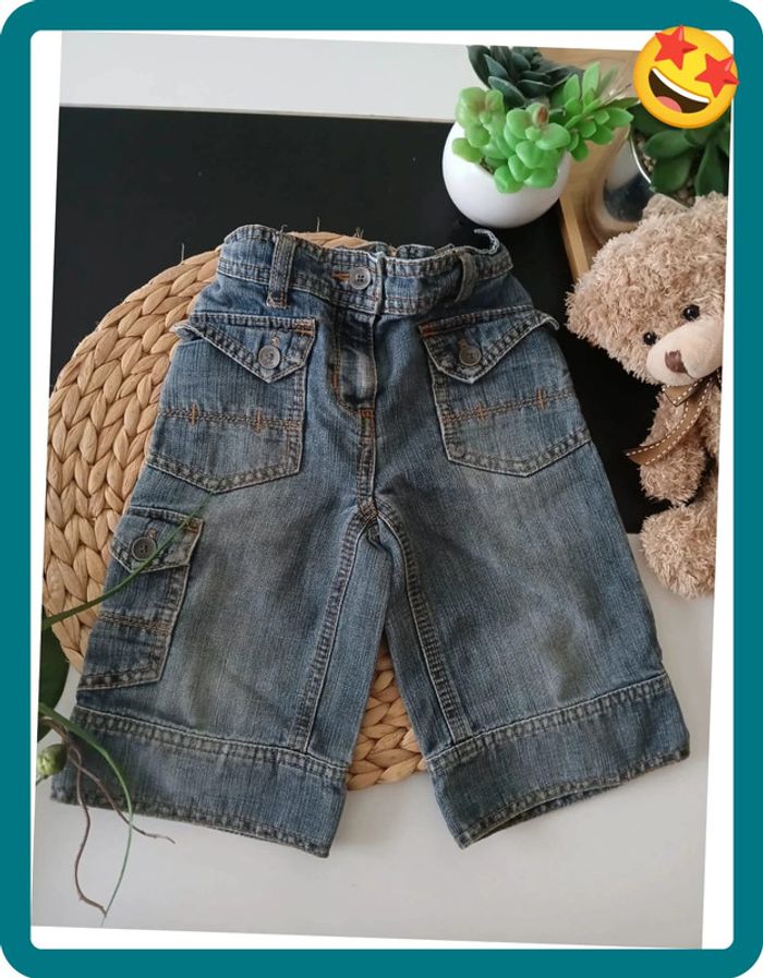 Pantalon en jeans Okaïdi Taille 3 ans🌿🦊 - photo numéro 4