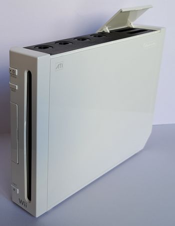 Console seule Nintendo Wii PAL semi fonctionnelle (1496)