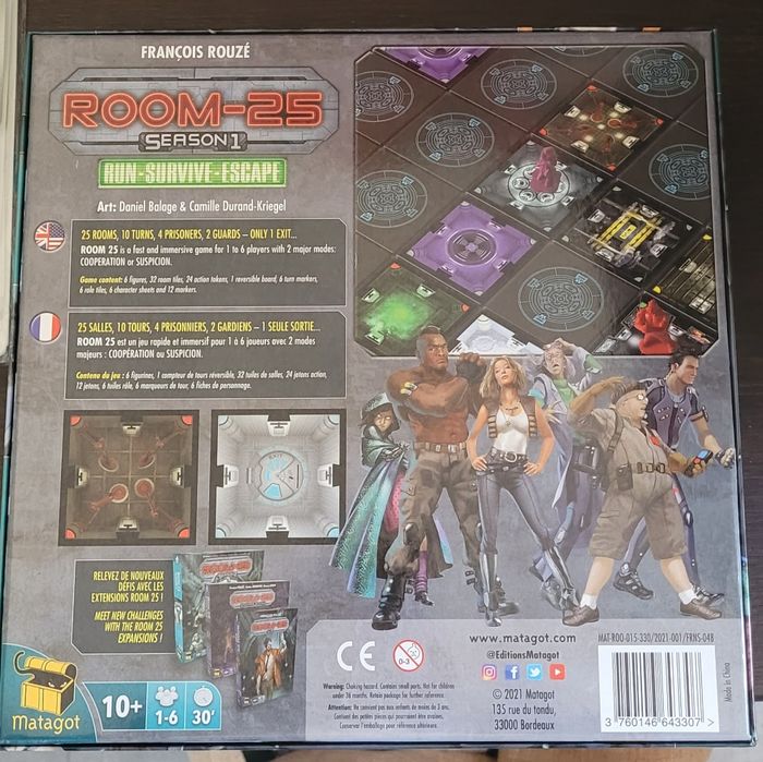 Room 25 saison 1 - photo numéro 2