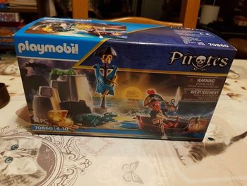 Playmobil 70860 - Neuf - Cachette trésor pirate
