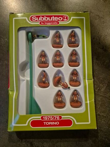 subbuteo figurine torino 1975/76 la leggenda neuf