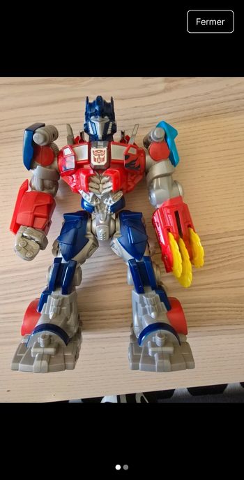 Figurine Optimus Prime