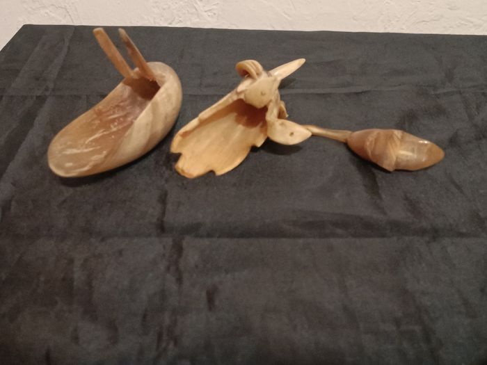 sculptures animaux corne - photo numéro 5