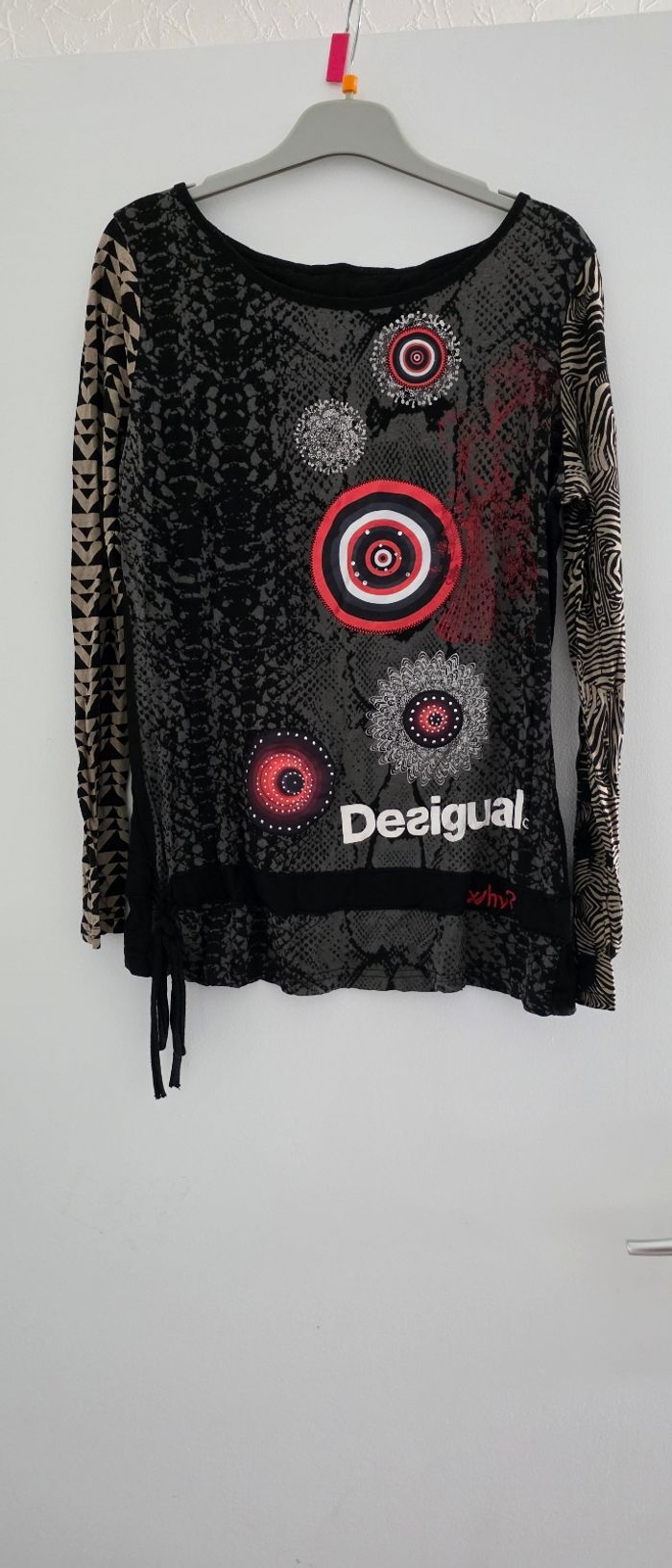Haute femme Desigual taille L - photo numéro 2