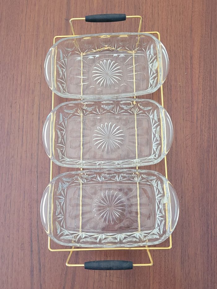 plateau serviteur VMC Reims - neuf - vintage - photo numéro 8