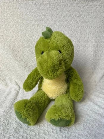 Peluche crocodile, taille 1 m très bon état
