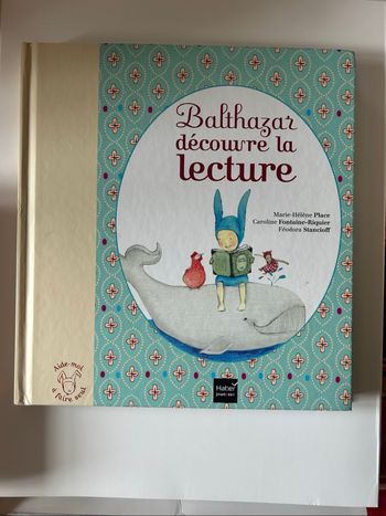 Livre pour apprendre la lecture