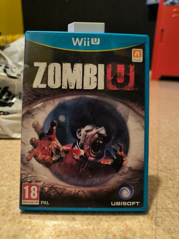 Jeu Wii U zombie U