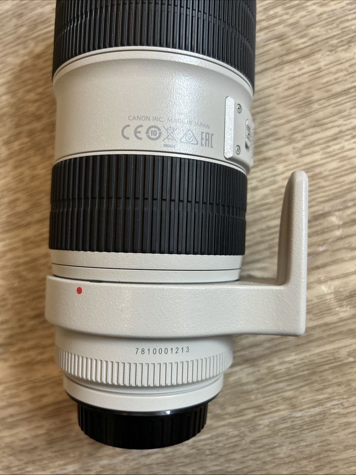 Objectif Canon EF 70-200 mm F2,8 L IS USM Mark III - photo numéro 3