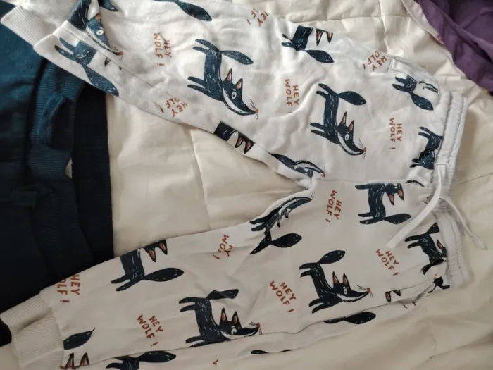 Le lot de 4 pantalon - photo numéro 4
