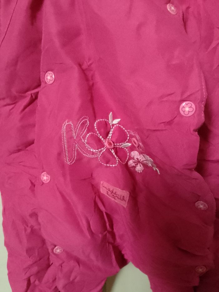 Combinaison petit kimbaloo rose 9 mois - photo numéro 2