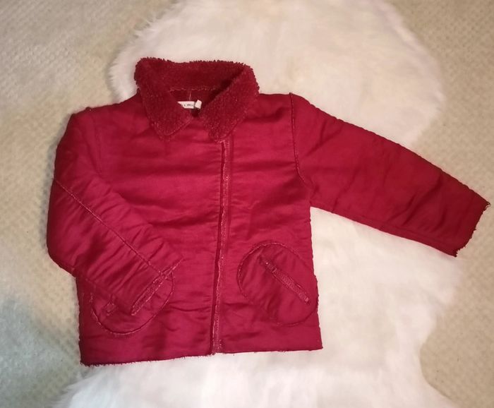 Manteau fourré fille 5 ans - photo numéro 2