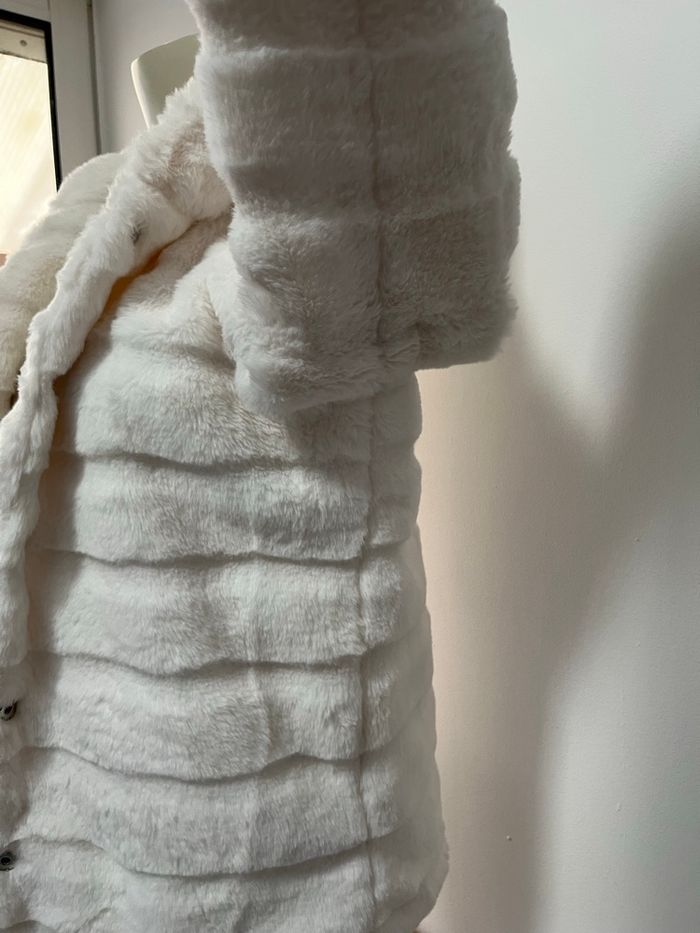 Manteau tout doux taille S/M - photo numéro 2