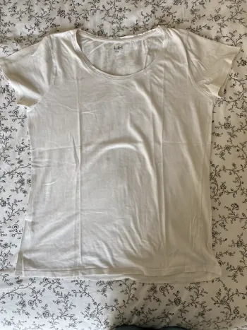 Tee shirt blanc