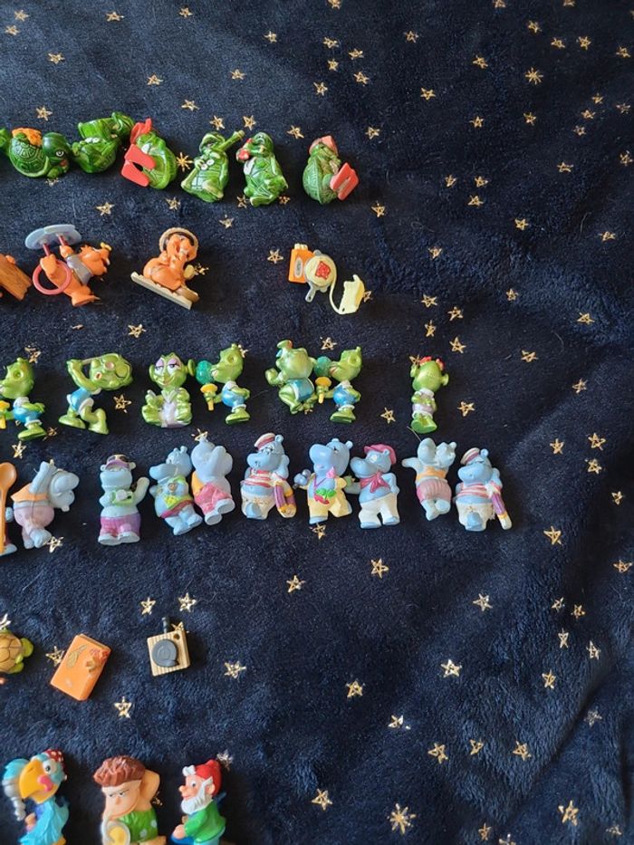 Lot de kinder monoblock vintage - photo numéro 4
