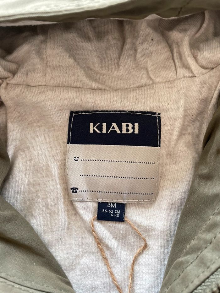 Veste mi-saison 3 mois - Garçon - photo numéro 3