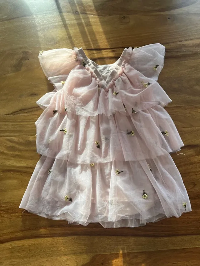 Robe à volant Zara - photo numéro 2