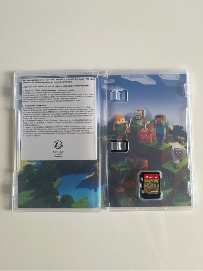 🎮 Jeu Minecraft – Nintendo Switch - photo numéro 4