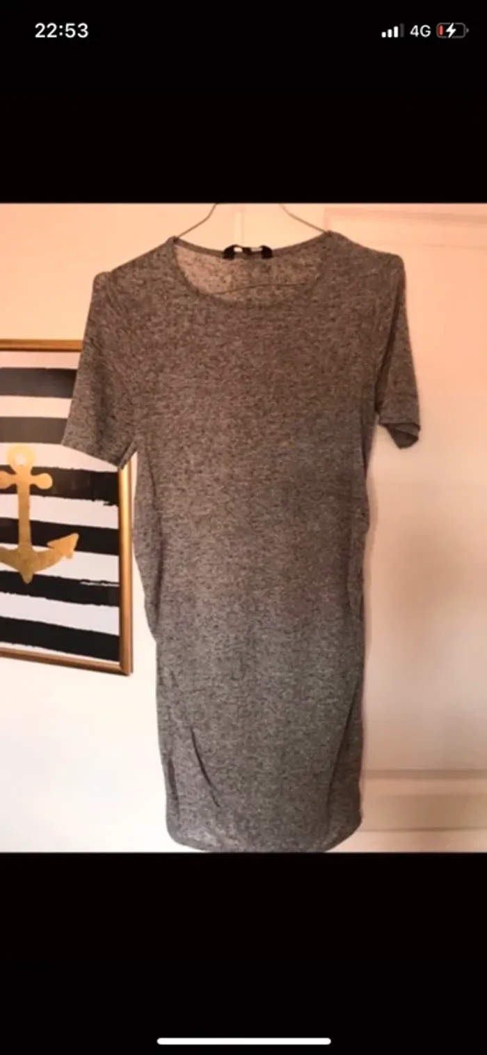 Robe de grossesse taille 38 - photo numéro 4