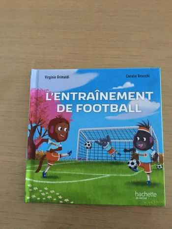 Livre l’entraînement de football