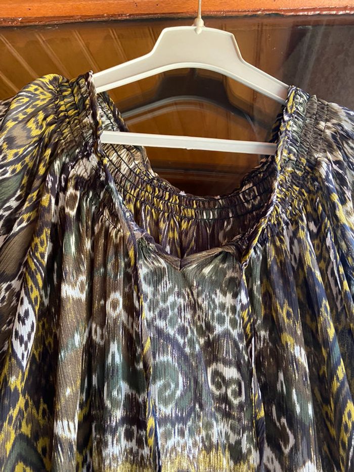 Chemise voile manches courtes - photo numéro 2