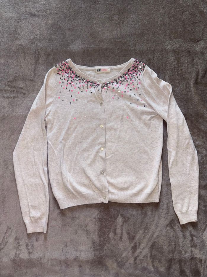 Lot de 7 vêtements fille taille 10 ans en très bon état - photo numéro 8