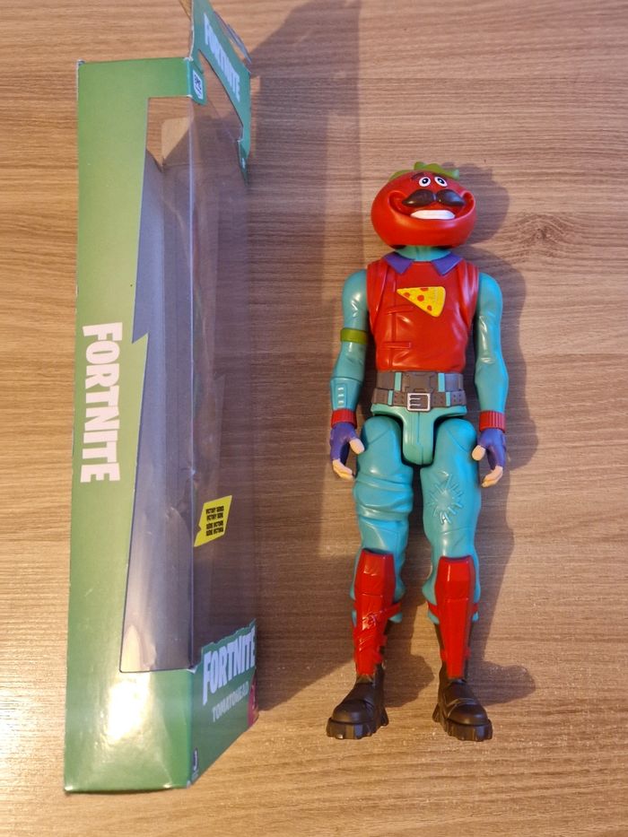 Figurine articulé Fortnite skin Tomatohead , collection - photo numéro 4