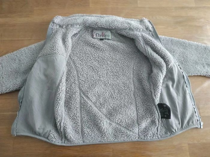 Gilet polaire épais fille 4 ans - photo numéro 2