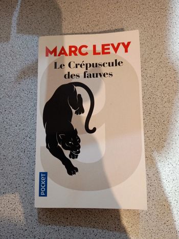 Marc Levy crépuscule des fauves