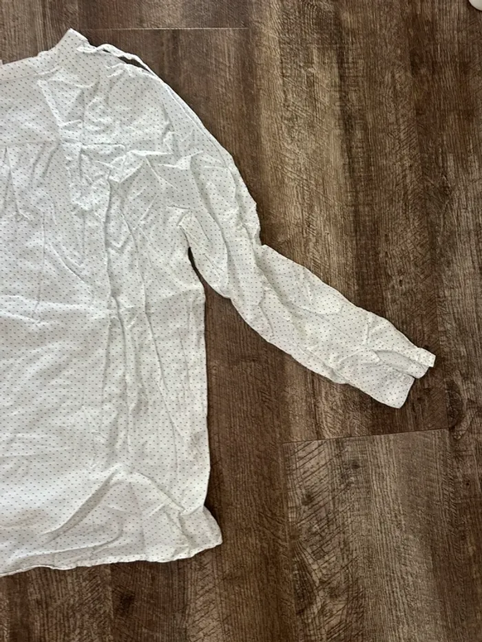 Chemise blouse esprit 46 polkadot - photo numéro 13