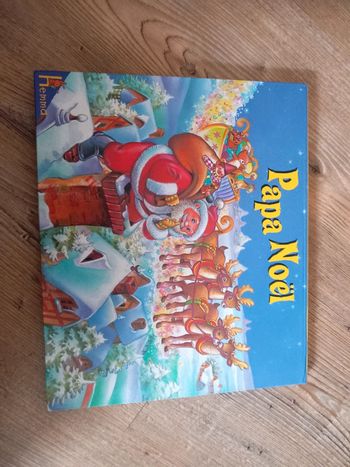 Livre papa noel