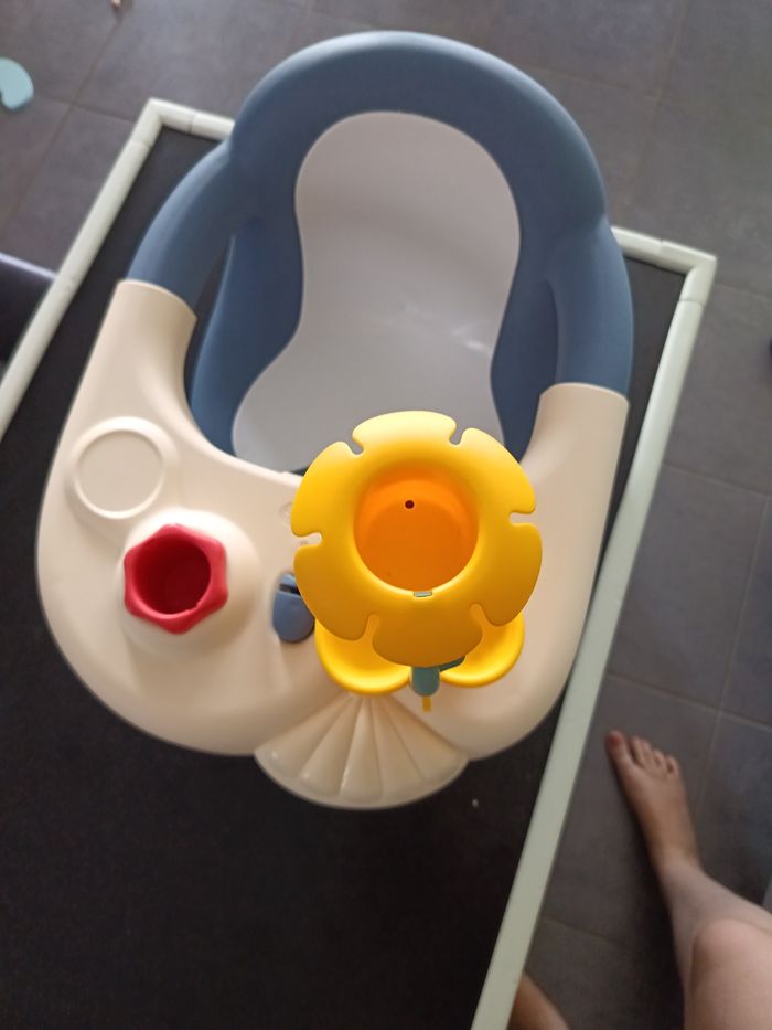Siège de bain bébé - photo numéro 2
