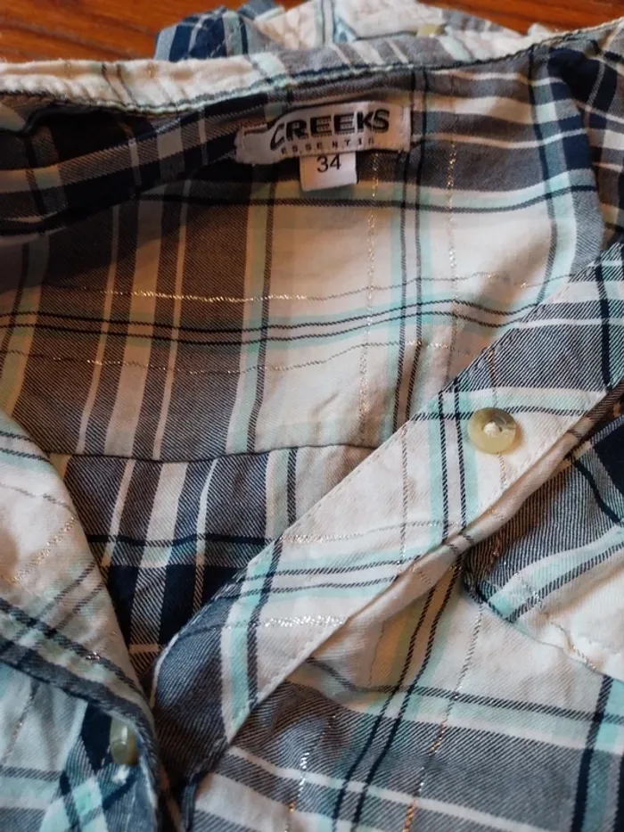 Chemise creeks - photo numéro 2
