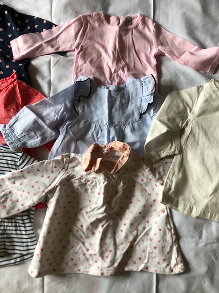 Lot t-shirt et chemises - photo numéro 4