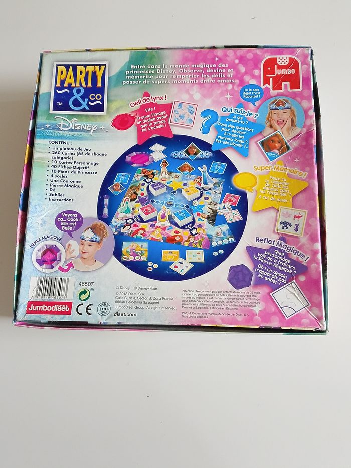 Party & xo Disney jumbo complet - photo numéro 2
