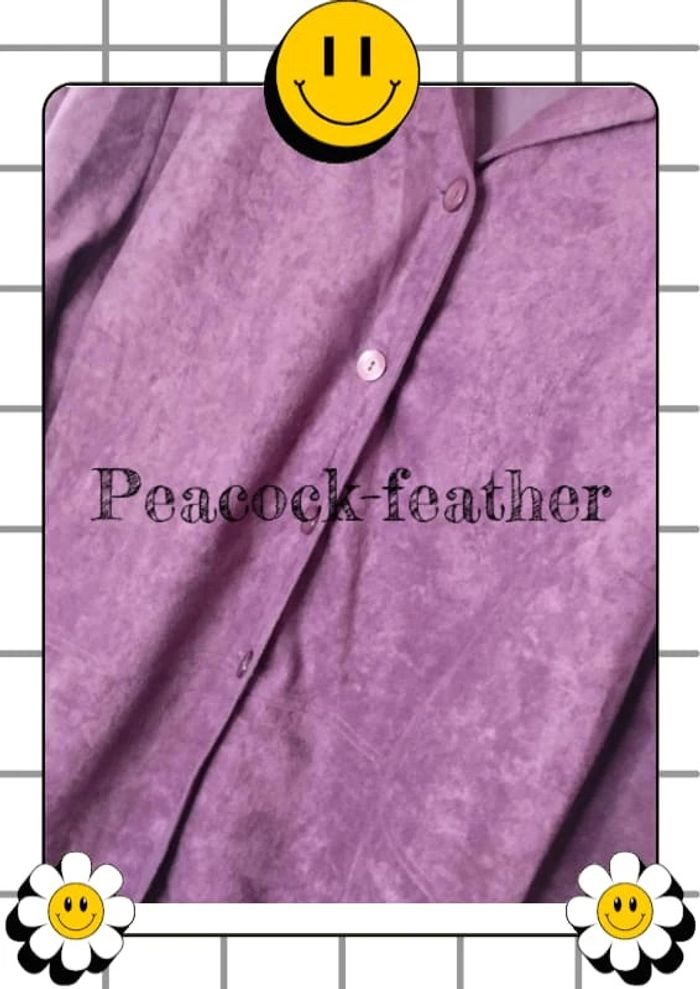 Veste daim prune Daxon 56 neuve - photo numéro 2