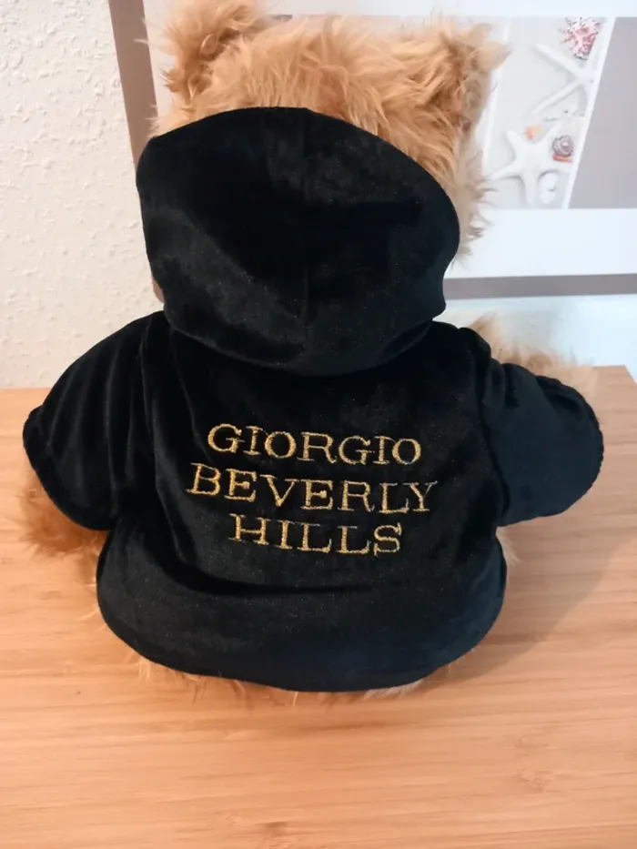 Peluche ours giorgio beverly hills 35cm - photo numéro 4