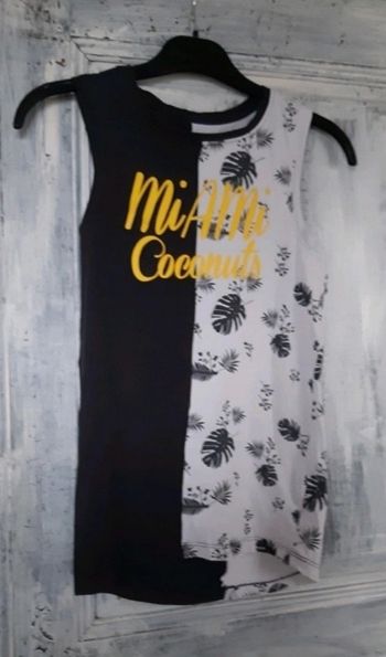 Tee-shirt sans manches